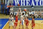 MBBall vs BSU  Men’s Basketball vs Bridgewater State University. - Photo by Keith Nordstrom : Wheaton, Basketball